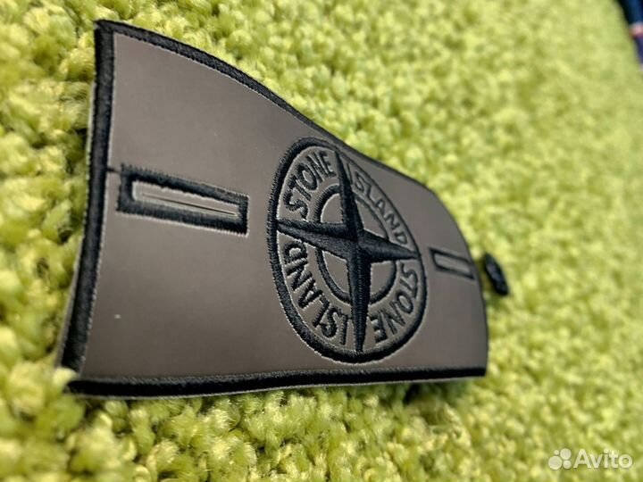 Термо-нашивка Stone island Патч (меняет цвет)