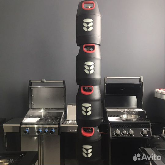 Композитный газовый баллон HPC Research Grill Edit