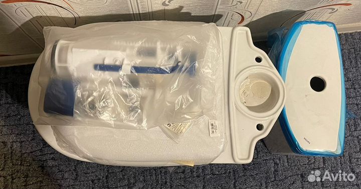 Унитаз с бачком новый