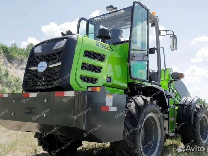 Фронтальный погрузчик Forward 638ES, 2023