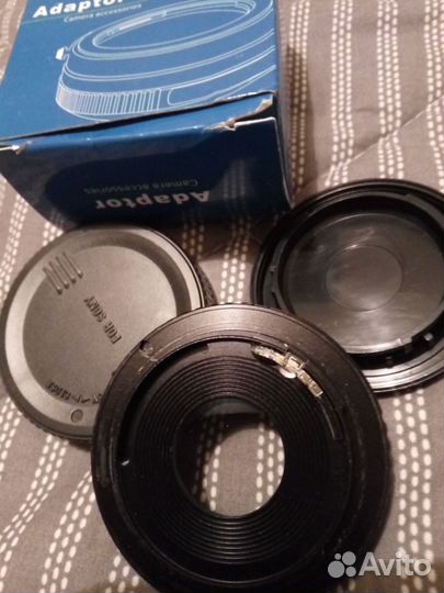 Переходники на М4\3 и Alfa