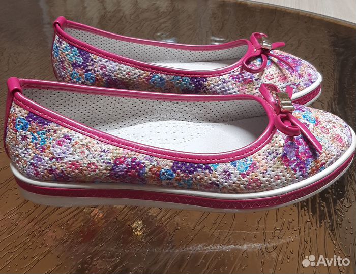 Туфли для девочки