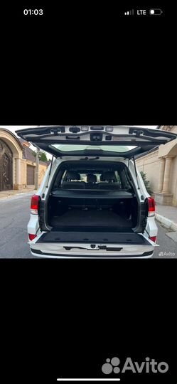 Toyota Land Cruiser 4.6 AT, 2020, 80 000 км