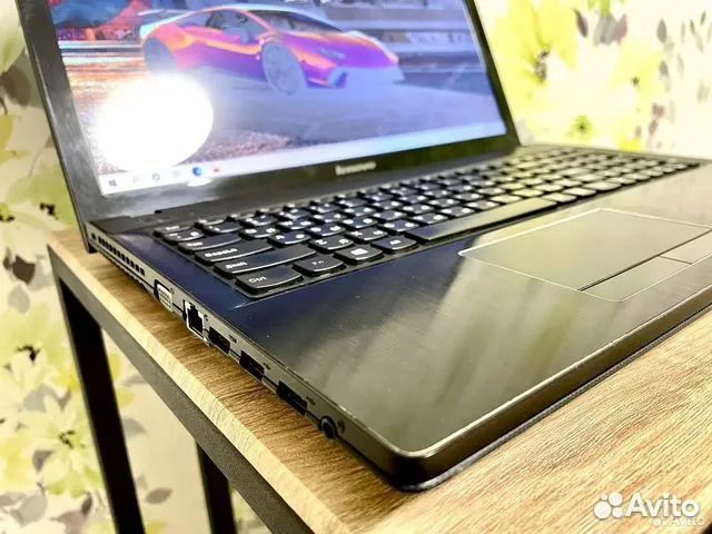 Мощный ноутбук Lenovo Core i7/металл