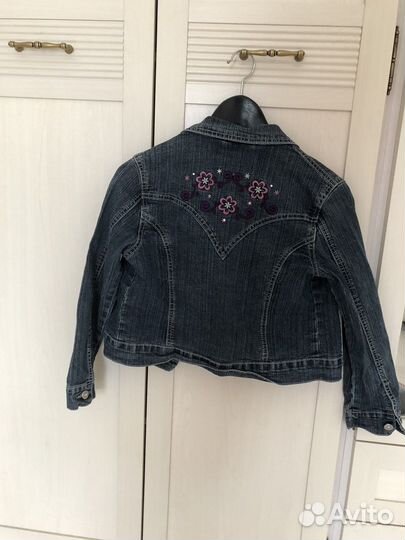 Джинсовка для девочки