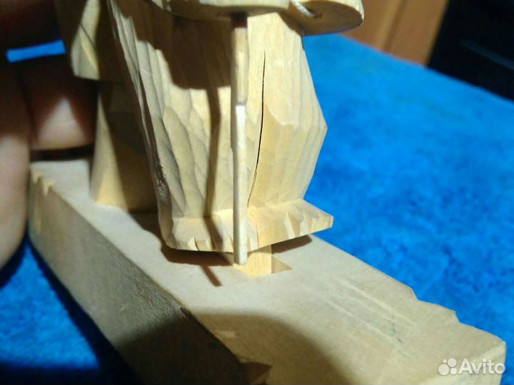 Богородская механическая игрушка Маша и медведь