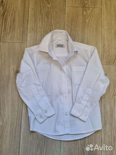 Рубашка белая