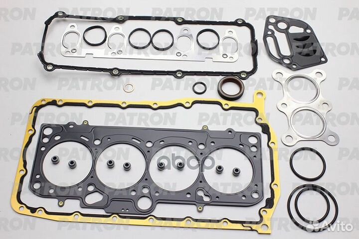 Patron Комплект прокладок двигателя Audi A4. VW