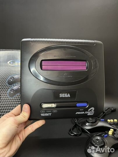 Sega mega drive 2 новая