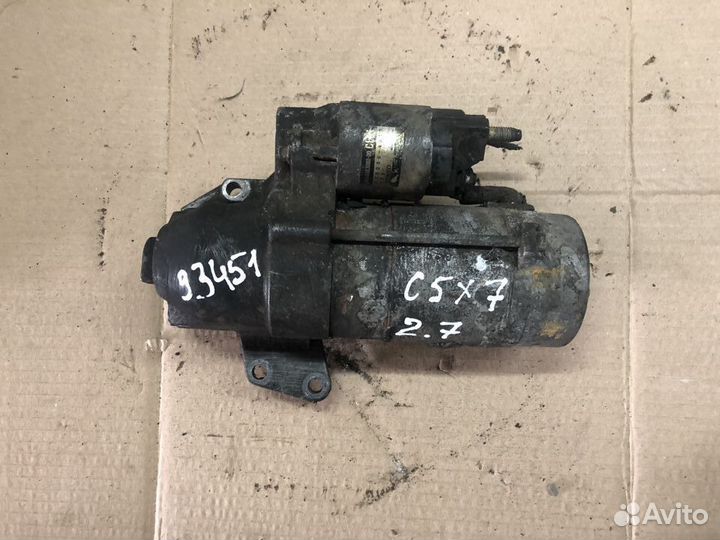 Стартер Ситроен С5 Х5 2,7