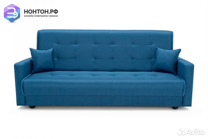 Диван книжка Соната синий