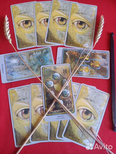 Гадание на картах Таро, любовь,отношения, работа