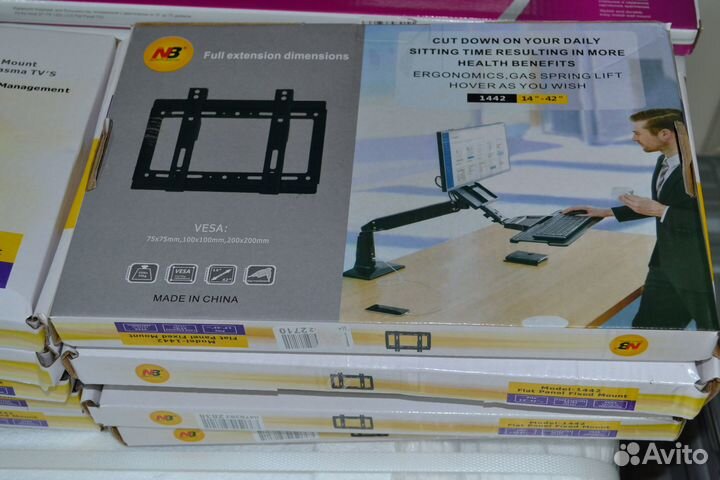 Кронштейн для телевизора 12 - 42