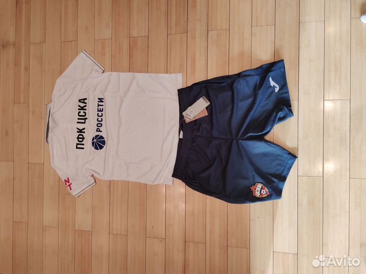 Поло и парадные шорты цска