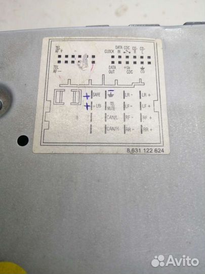 Магнитола Фольксваген