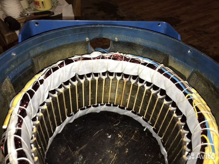 Ремонт и перемотка электродвигателей