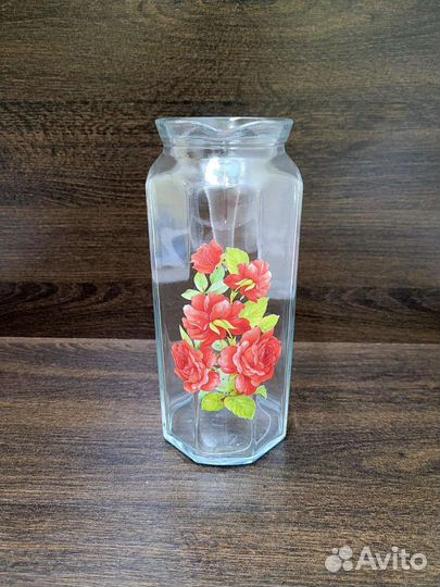 Кувшин стекло СССР (#458)