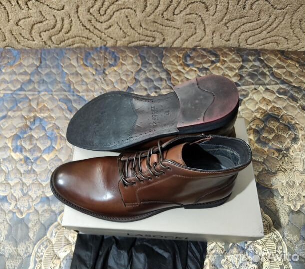 Ботинки Кожа Зимние 44;45 Польша