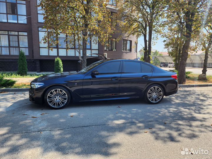 BMW 5 серия, 2019