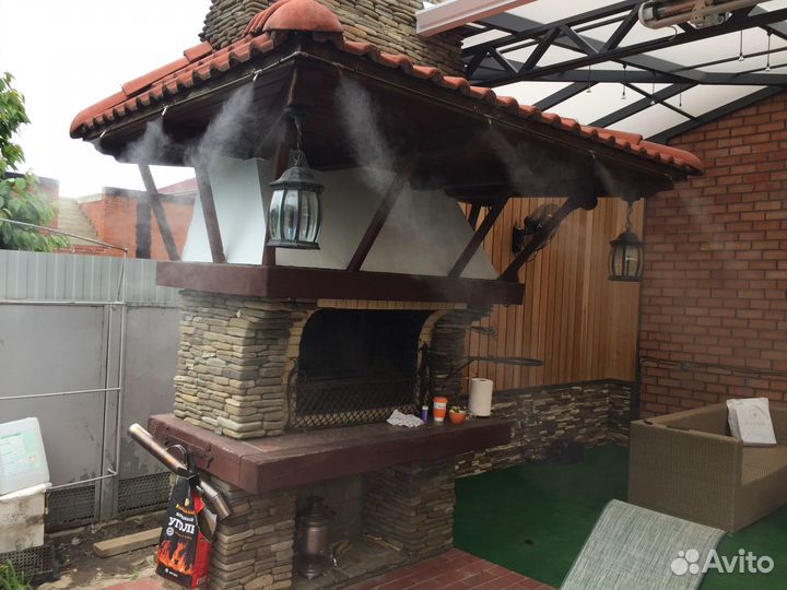 Система туманообразования