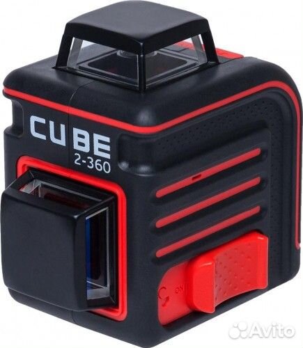 Лазерный уровень ADA cube 2-360 ultimate edition А00450