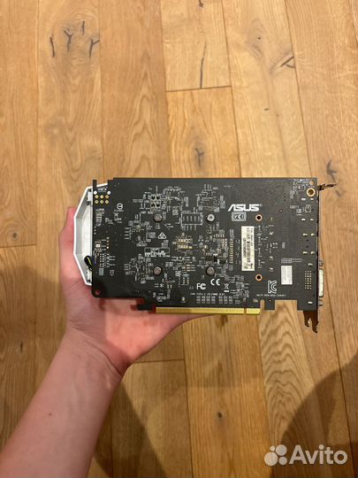 Видеокарта rx 460