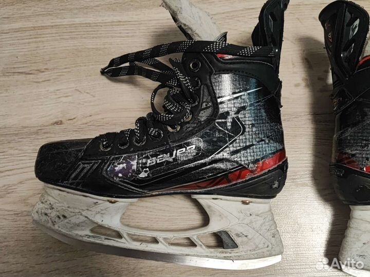 Коньки bauer vapor 2x