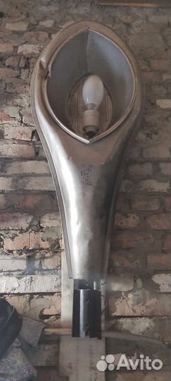 Светильник уличный на столб кобра