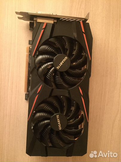 Видеокарта rx580 8gb