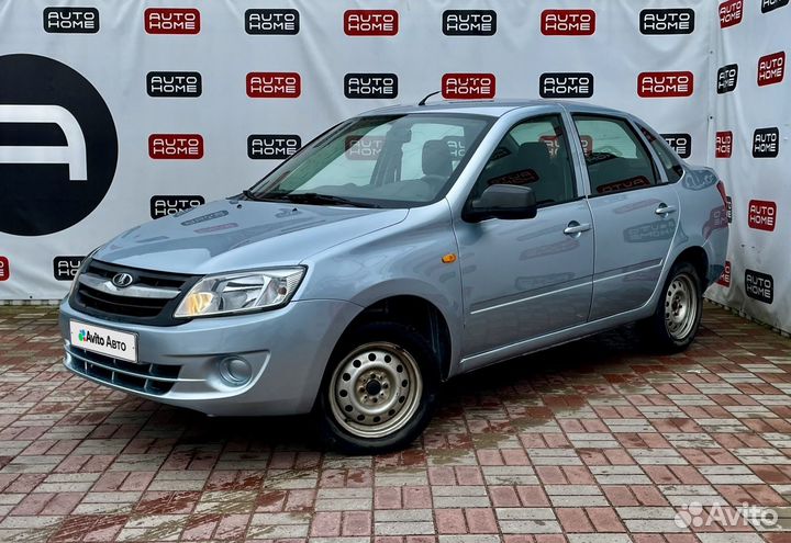 LADA Granta 1.6 МТ, 2013, 205 000 км