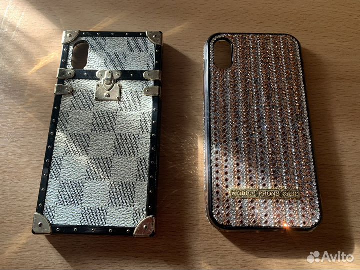 Чехол на iPhone X