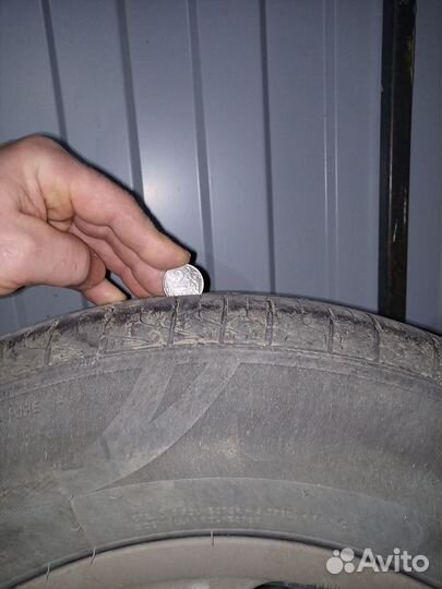 Колеса в сборе r 15 летние