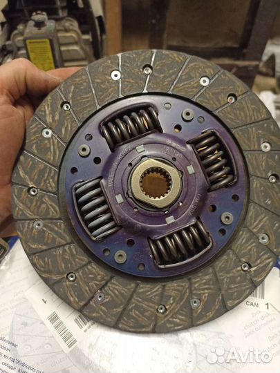 Комплект сцепления Hyundai Kia