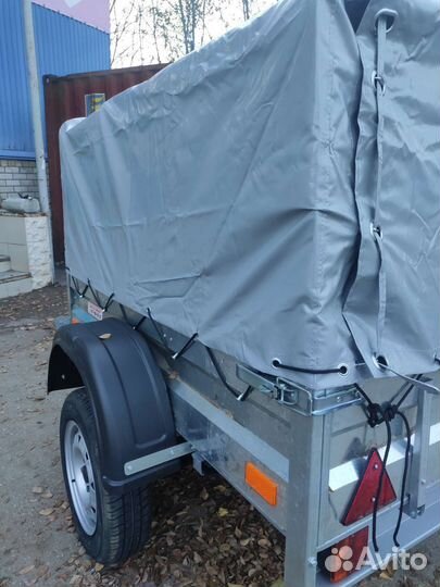 Прицеп Спутник Лайт Высокий тент