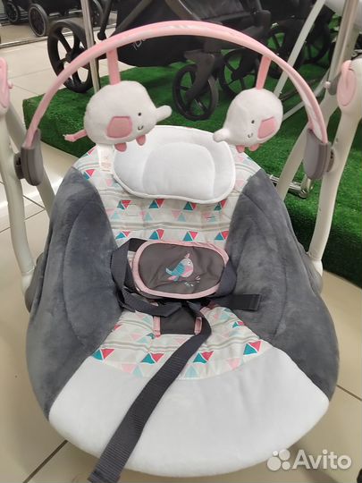 Детская электронная качеля