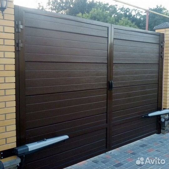 Распашные ворота DoorHan