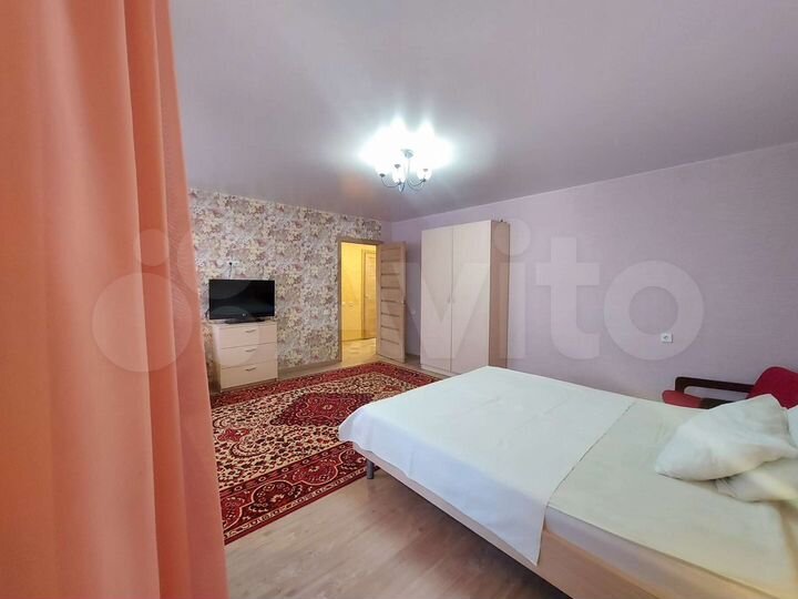 1-к. квартира, 42 м², 5/9 эт.