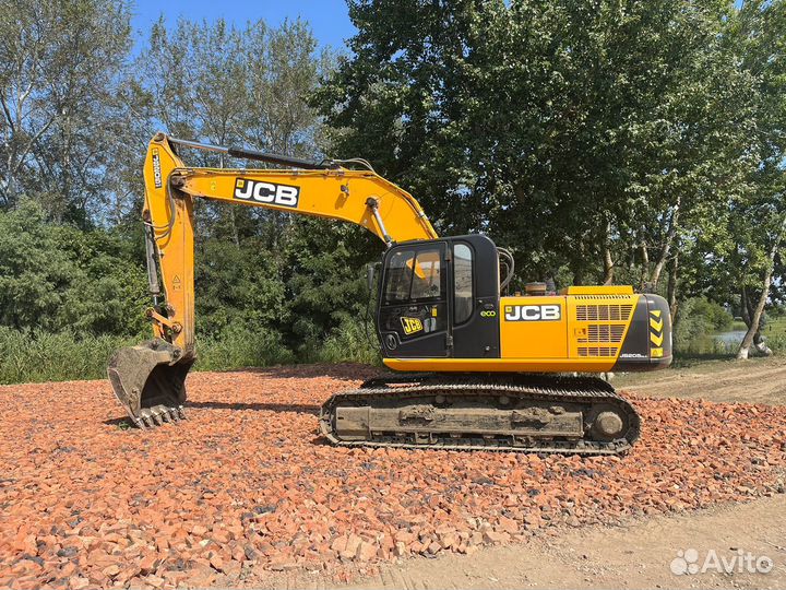 Гусеничный экскаватор JCB JS 205NLC, 2020