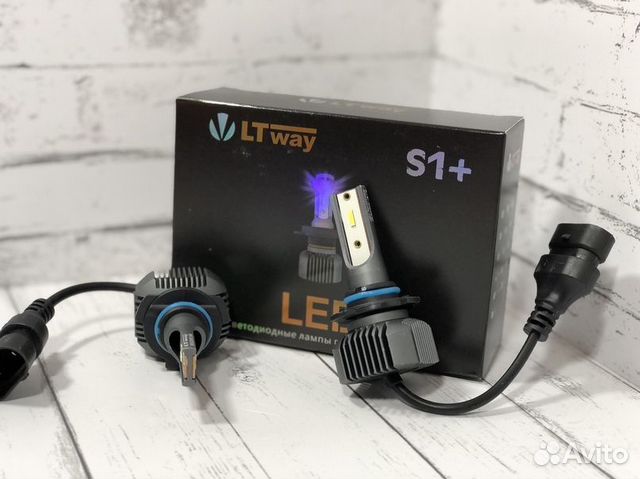 Светодиоды LightWay S1 Plus + HB3