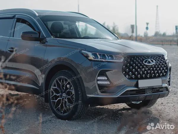 Литые диски R18 на Chery Tiggo 7 Pro. Новые диски