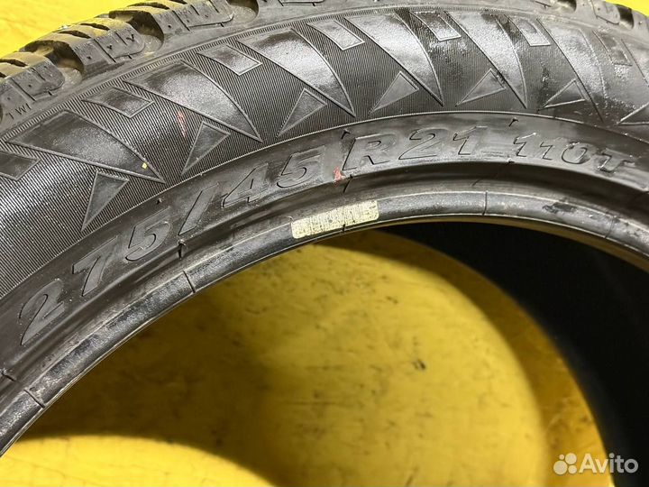 Pirelli Winter Carving Edge 275/45 R21 110T