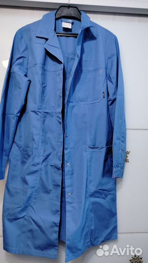 Халат для уборки,новый