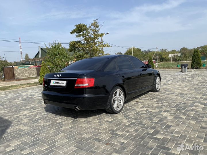 Audi A6 2.8 CVT, 2008, 299 000 км