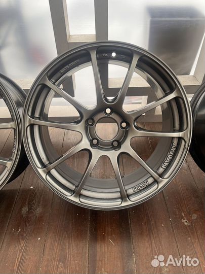 Диски advan racing rz R18 5x114.3