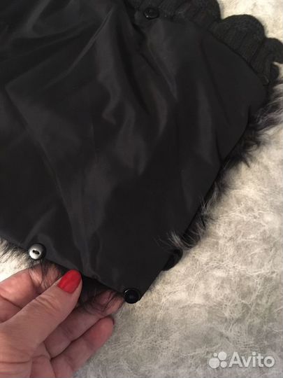 Воротник из козлика