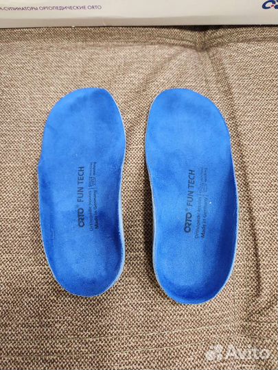 Ортопедические стельки новые Orto Fun Tech