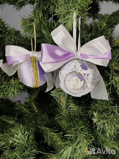 Елочные игрушки