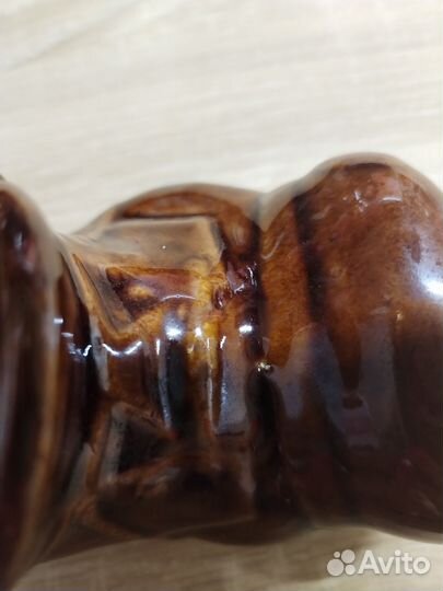 Статуэтка/Пепельница/ ваза башмак из СССР винтаж