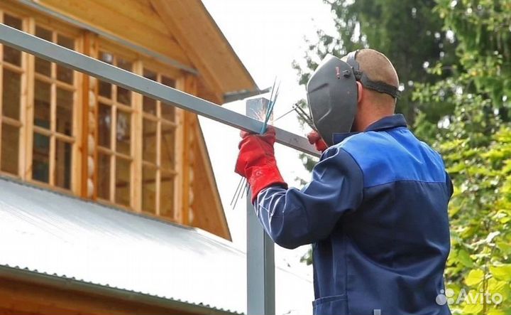 Металлический забор