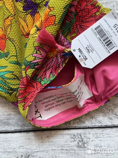 Яркий купальник next, 10 лет